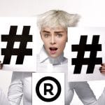 can you trademark a hashtag